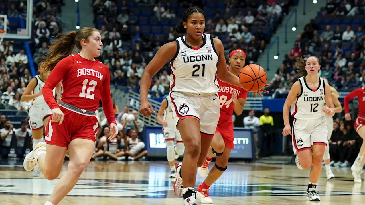 North Carolina Coach Claims UConn's Sarah Strong is Primed For Paige Bueckers Acclaim