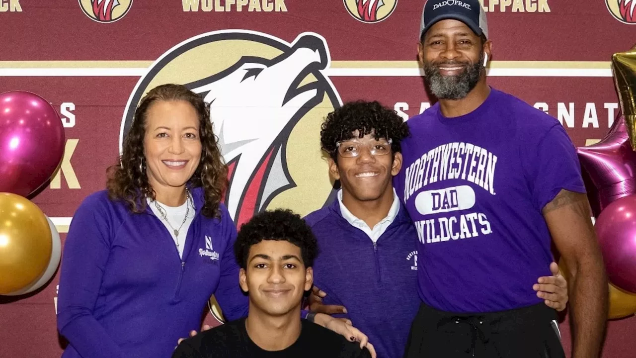 Phoenix Gill, Son of Illini Legend Kendall Gill, Signs With Northwestern