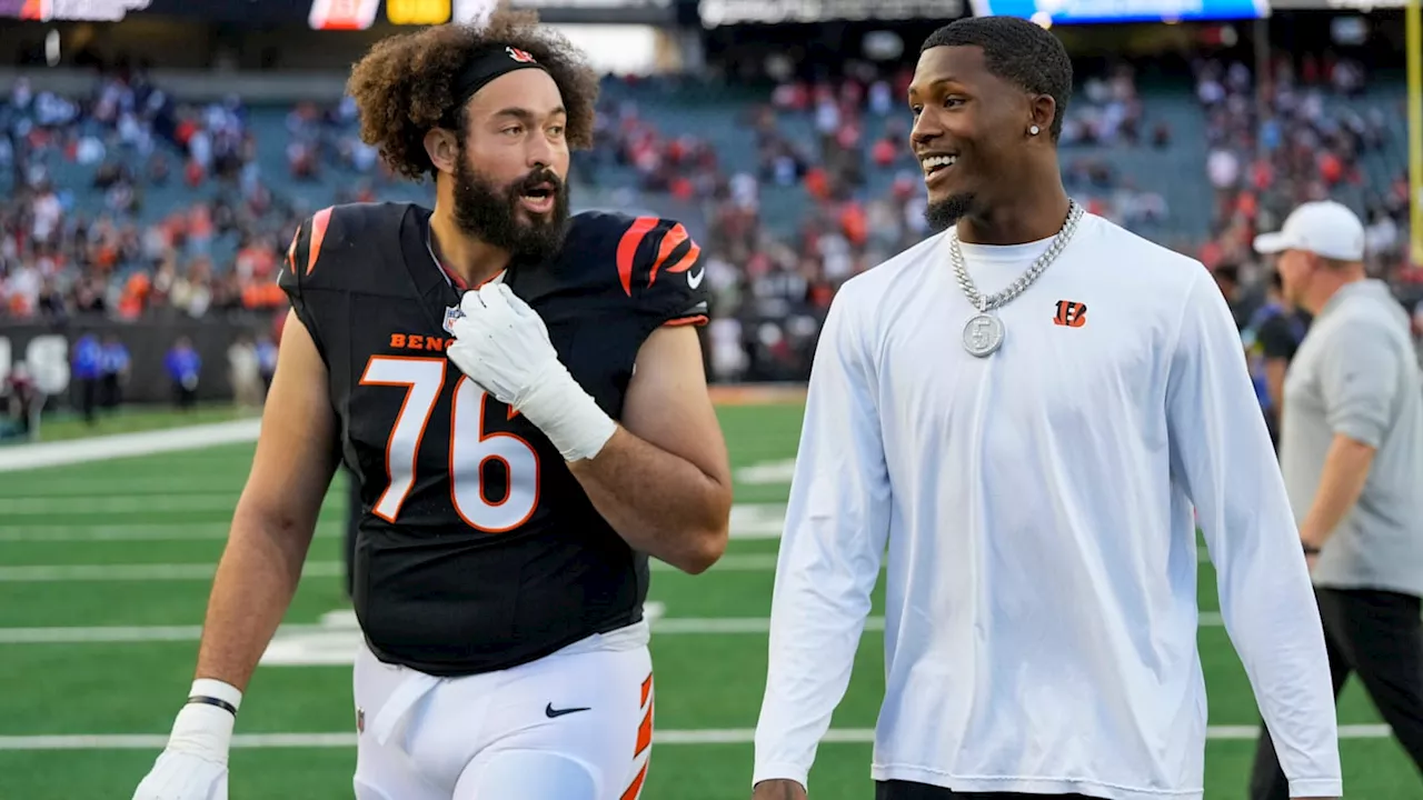 Report: Bengals HC Zac Taylor 'Expects' Tee Higgins to Play Against Chargers