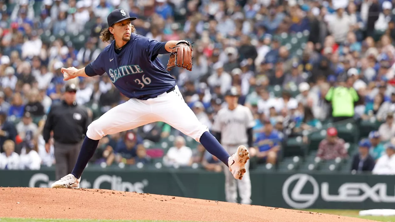 Seattle Mariners Pitching Coach Pete Woodworth Talks About Ace's Work Ethic