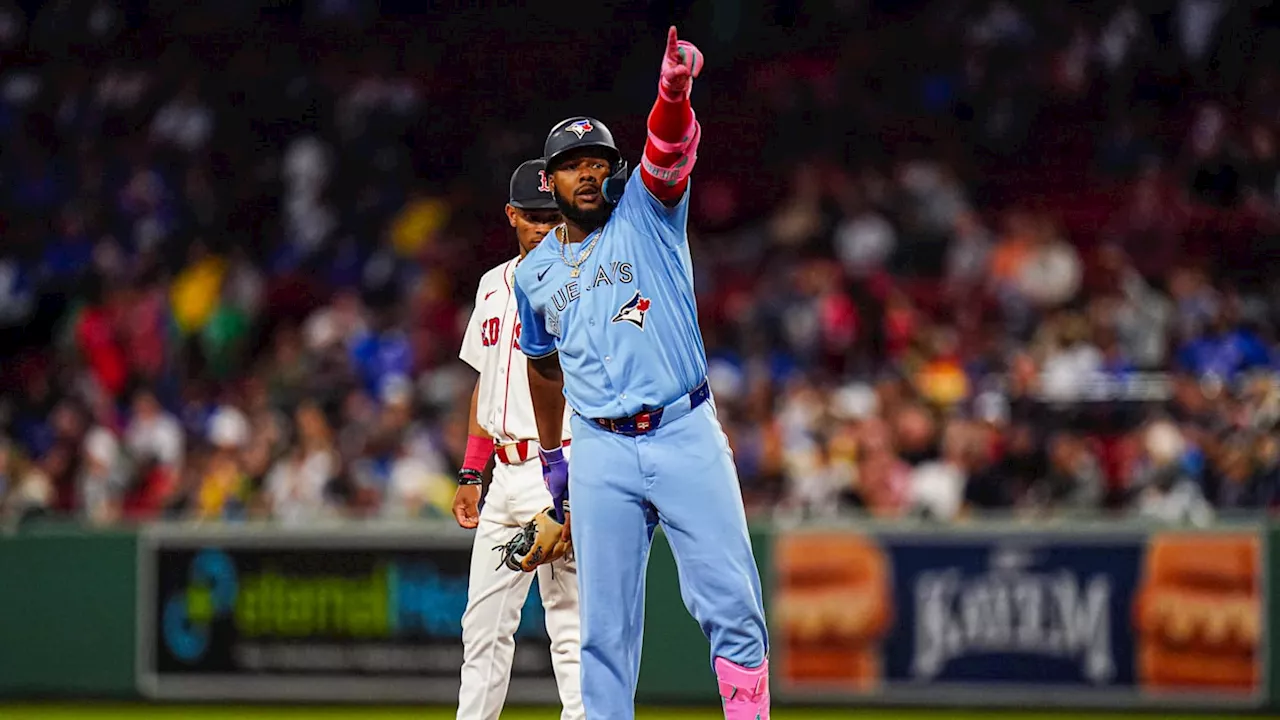 Toronto Blue Jays First Baseman Vladimir Guerrero Jr. Named to All-MLB 1st Team