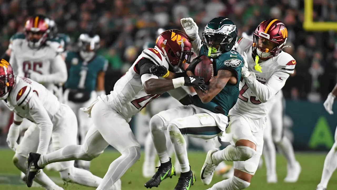 Washington Commanders Collapse in 4th Quarter, Lose vs. Philadelphia Eagles