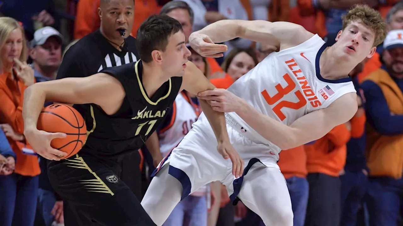 Why the Struggles of Illinois Basketball's Kasparas Jakucionis May Be Over