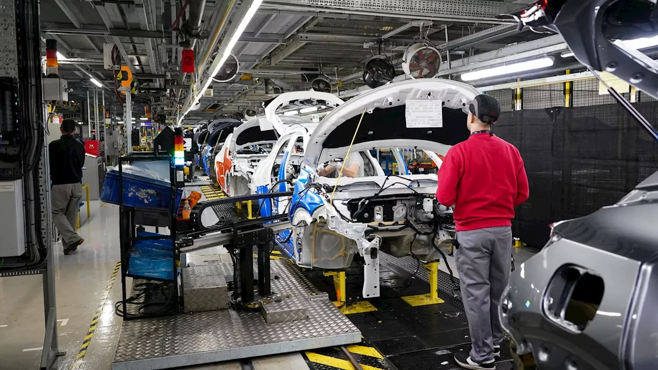 Money blog: UK growth slows in first three months of Labour government