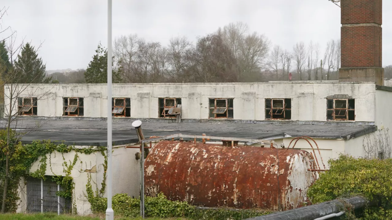 Previous govt 'wasted' £15m on derelict prison full of asbestos to house asylum seekers