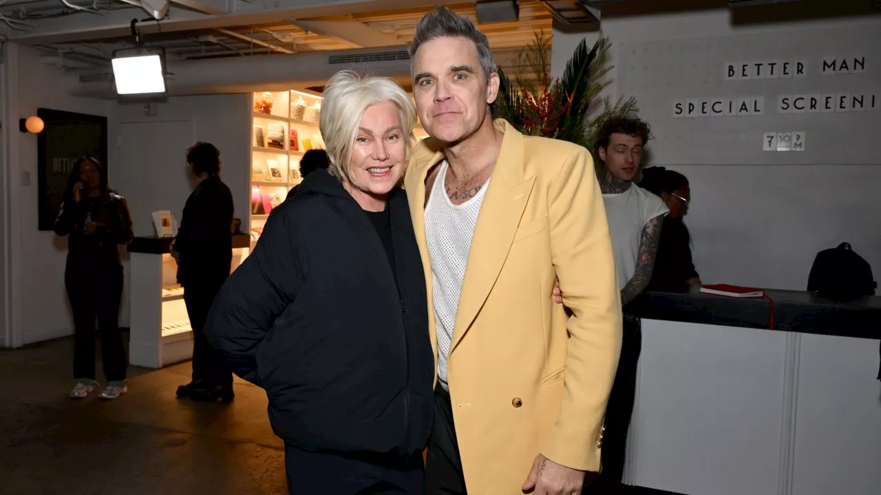 ‘Better man’: Deborra-Lee Furness steps out with Robbie Williams