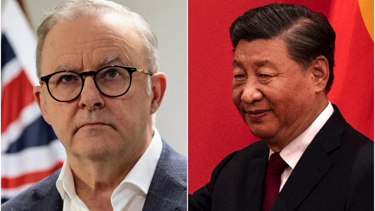 China hails Albanese as pathfinder for US allies as Beijing faces Trump trade tariffs