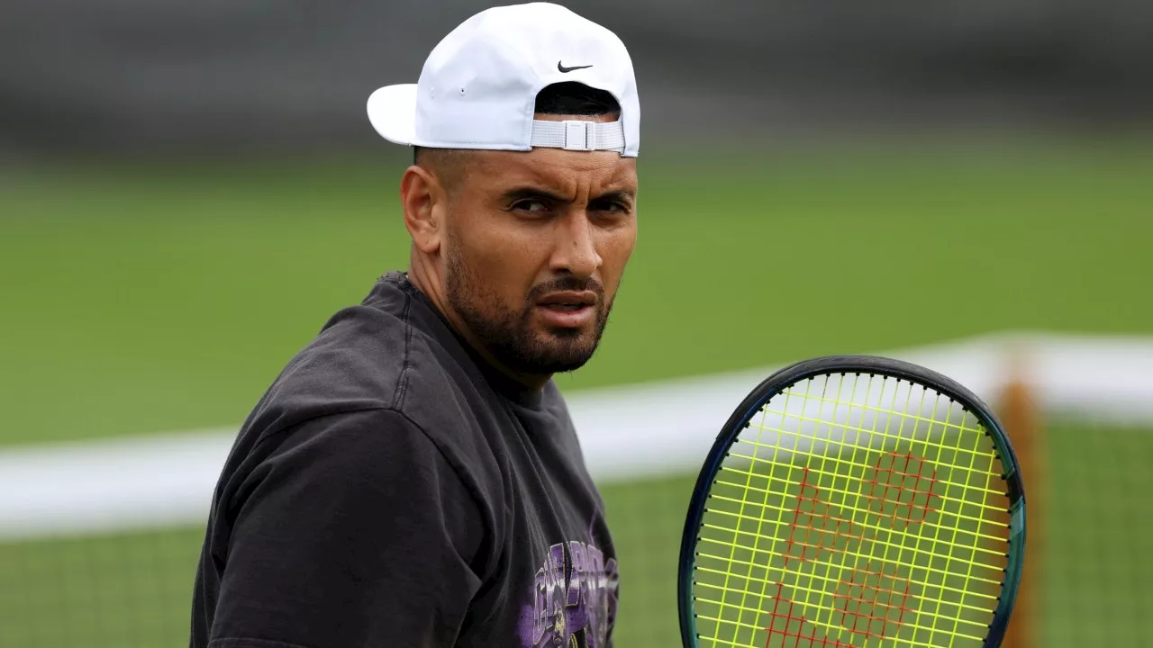 Kyrgios set to end long-term injury layoff with comeback to tennis court