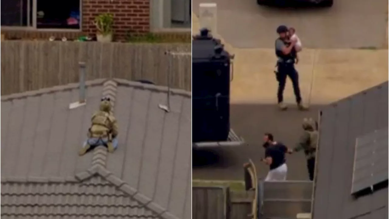 Man hit with more than two dozen charges after firing at police in ‘horrible’ siege