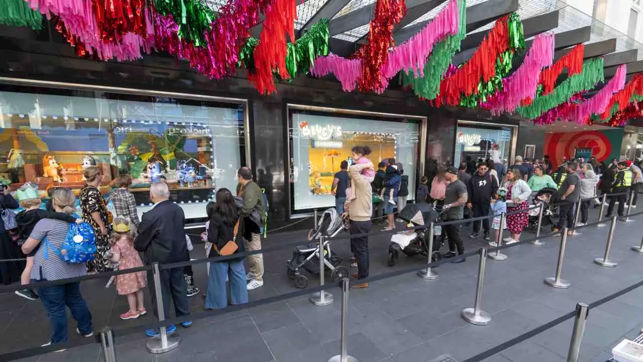 Pro-Palestine group calls off controversial protest after Myer axes Christmas window reveal