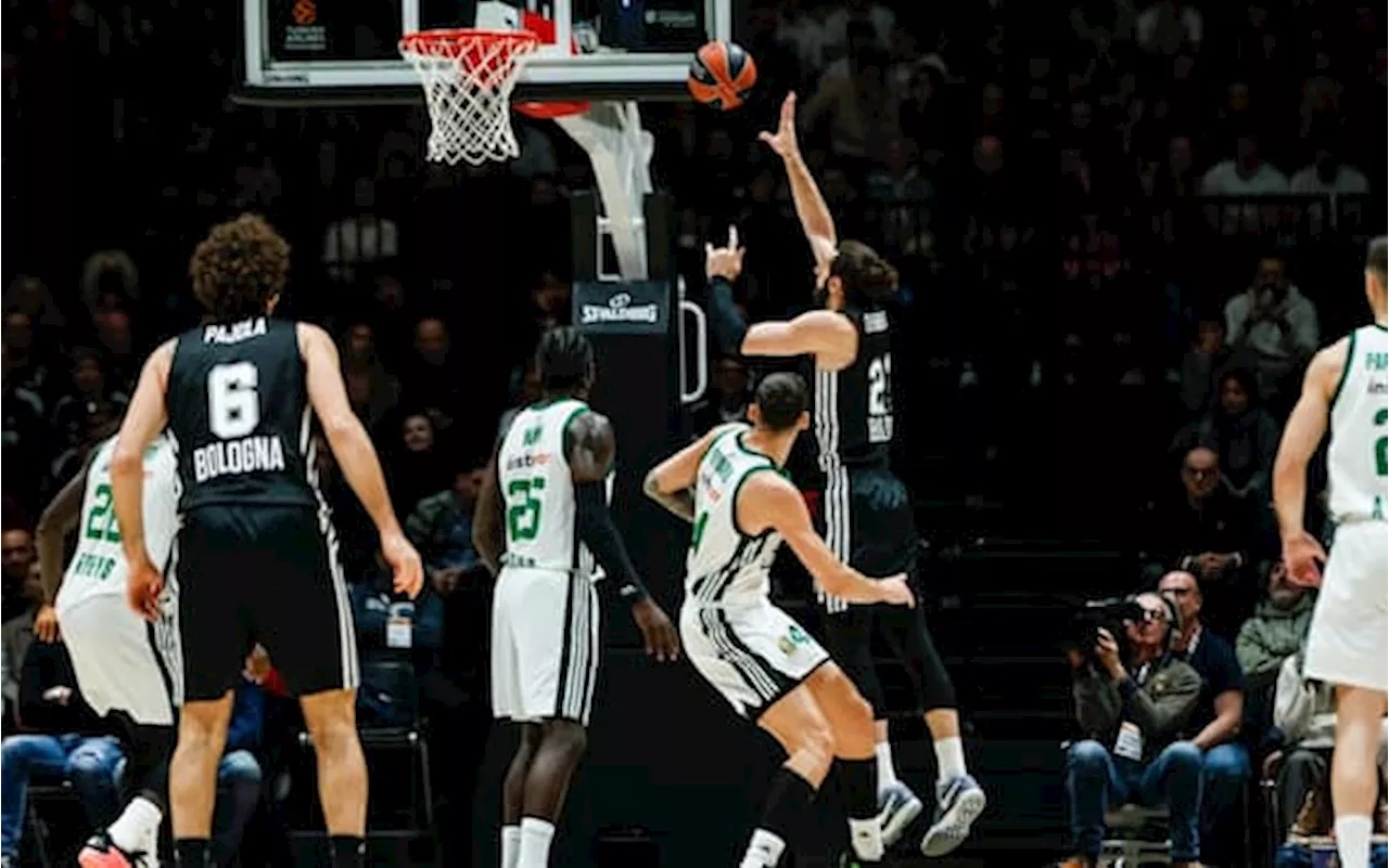 Eurolega, Virtus Bologna-Panathinaikos 77-82