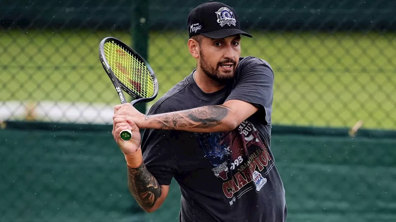 Nick Kyrgios: Australian tennis star confirms return to ATP Tour at Brisbane International in December