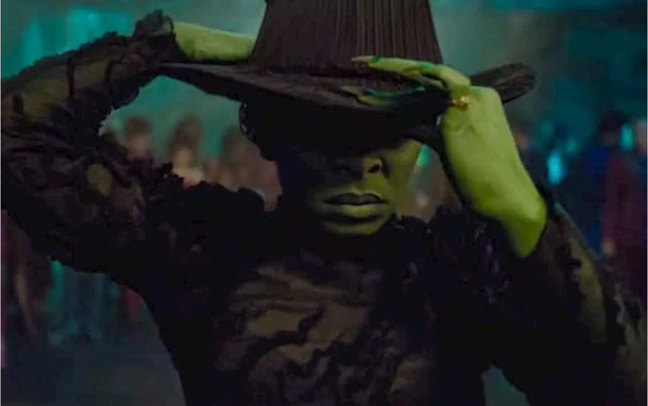 Wicked, Cynthia Erivo condivide in anterima la clip di 'The Wizard and I' da Jimmy Fallon