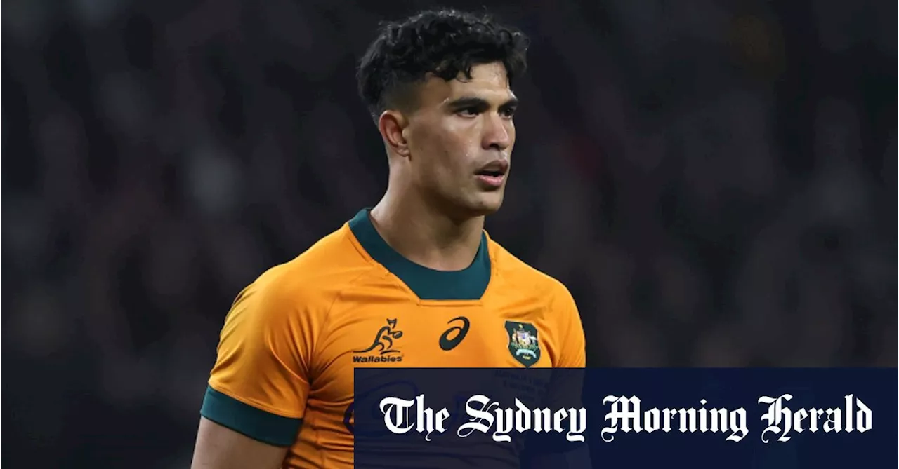 Suaalii benched as Schmidt re-shuffles Wallabies team for Wales