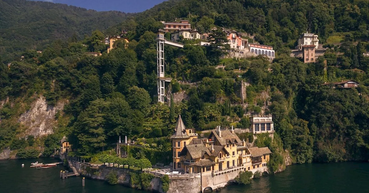 Villa Cagni Troubetzkoy, dimora da sogno e delizie sul Lago di Como