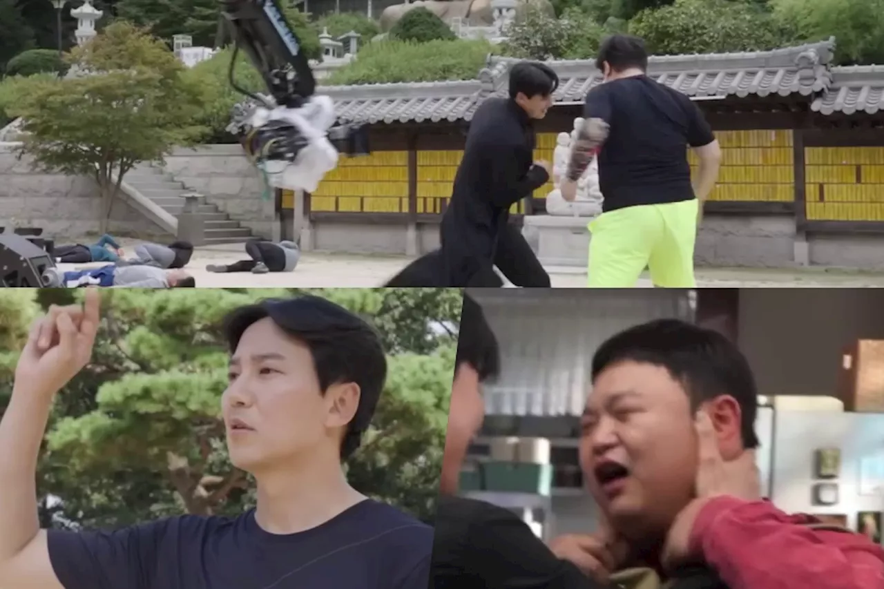 Watch: Kim Nam Gil, Go Kyu Pil, And More Brighten Up The Mood On Set Of “The Fiery Priest 2”