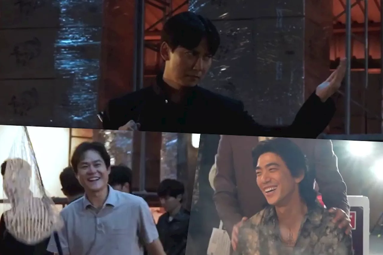 Watch: Kim Nam Gil, Sung Joon, Kim Sung Kyun, And More Share Playful Moments In New “The Fiery Priest 2” Making-Of Video