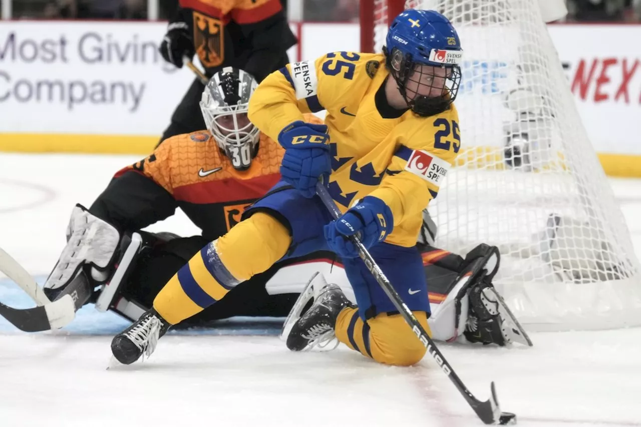 From last pick to first-liner: Swedish star Ljungblom making waves with Victoire