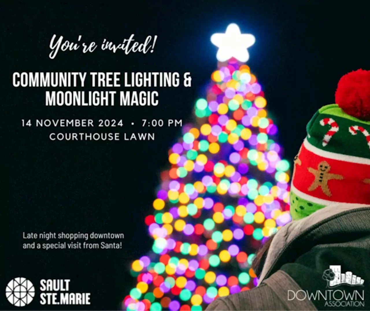 Tree Lighting and Moonlight Magic