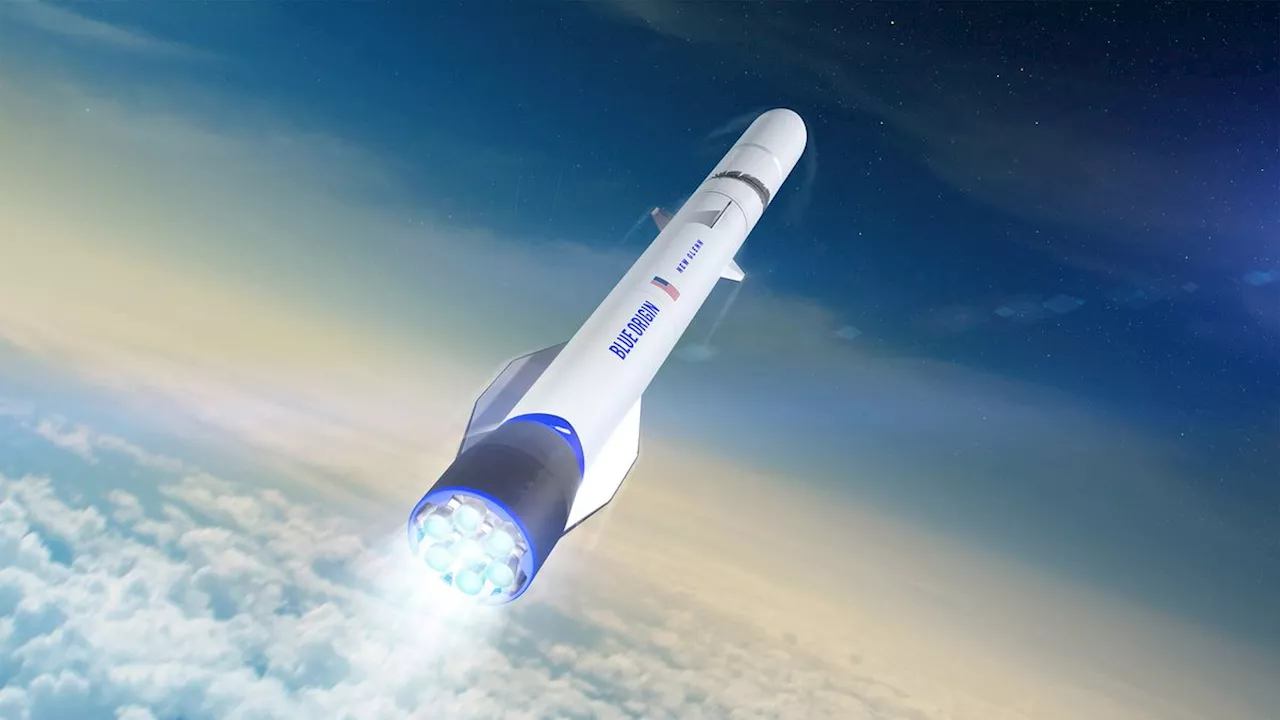 Blue Origin's New Glenn rocket to launch AST SpaceMobile's huge BlueBird smartphone satellites