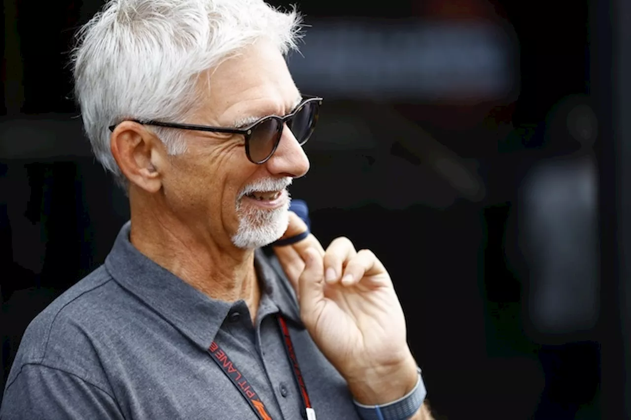 Formel-1-Experte Damon Hill: Emotionaler Sky-Abschied