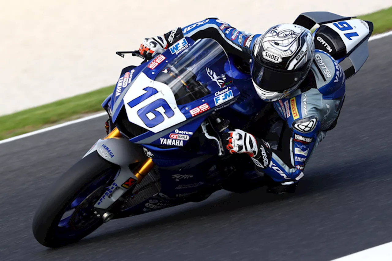 Jules Cluzel (Yamaha/3.): «Ein wichtiges Resultat»