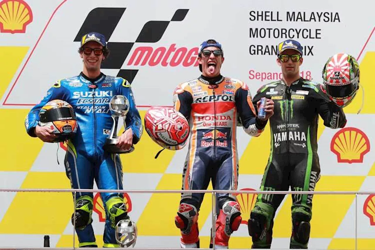 Sepang-GP: Drama um Valentino Rossi, Márquez siegt