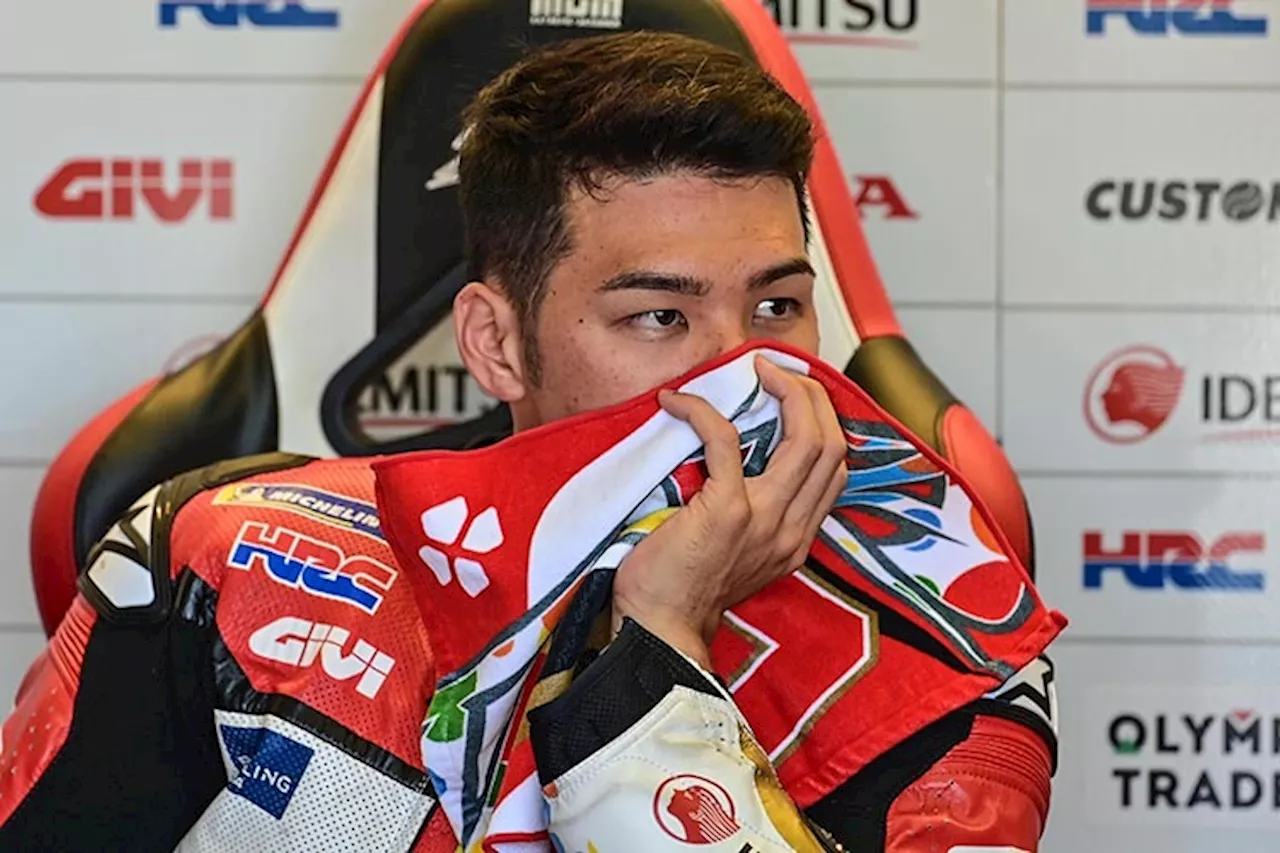 Takaaki Nakagami (Honda/5.): «Ich will ein Podium»