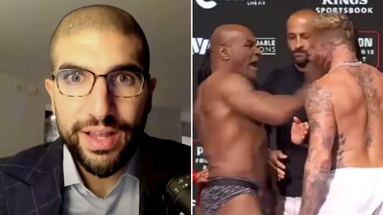 Ariel Helwani responds to claims Mike Tyson vs Jake Paul is 'scripted' and gives honest opinion on slap