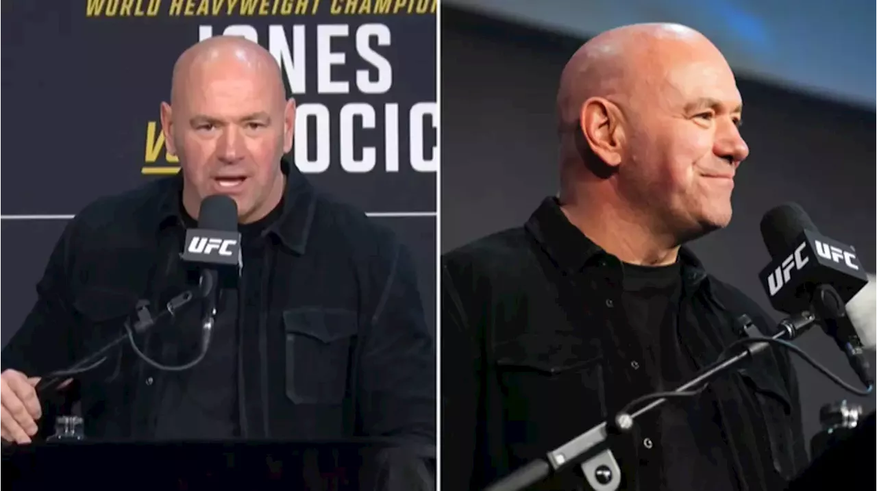 Dana White teases another huge announcement ahead of UFC 309 and fans think they've worked out what it is