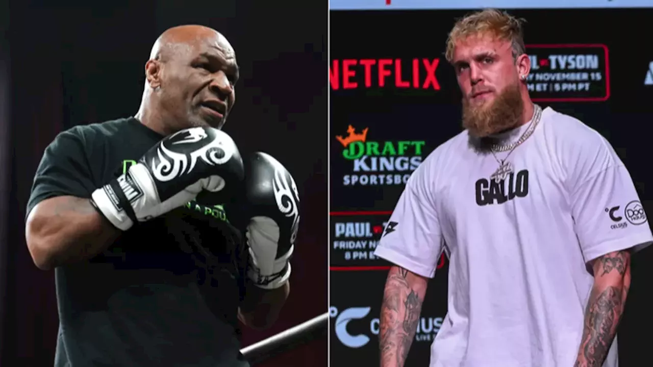 Mike Tyson's insane net worth compared to Jake Paul ahead of huge Netflix payday