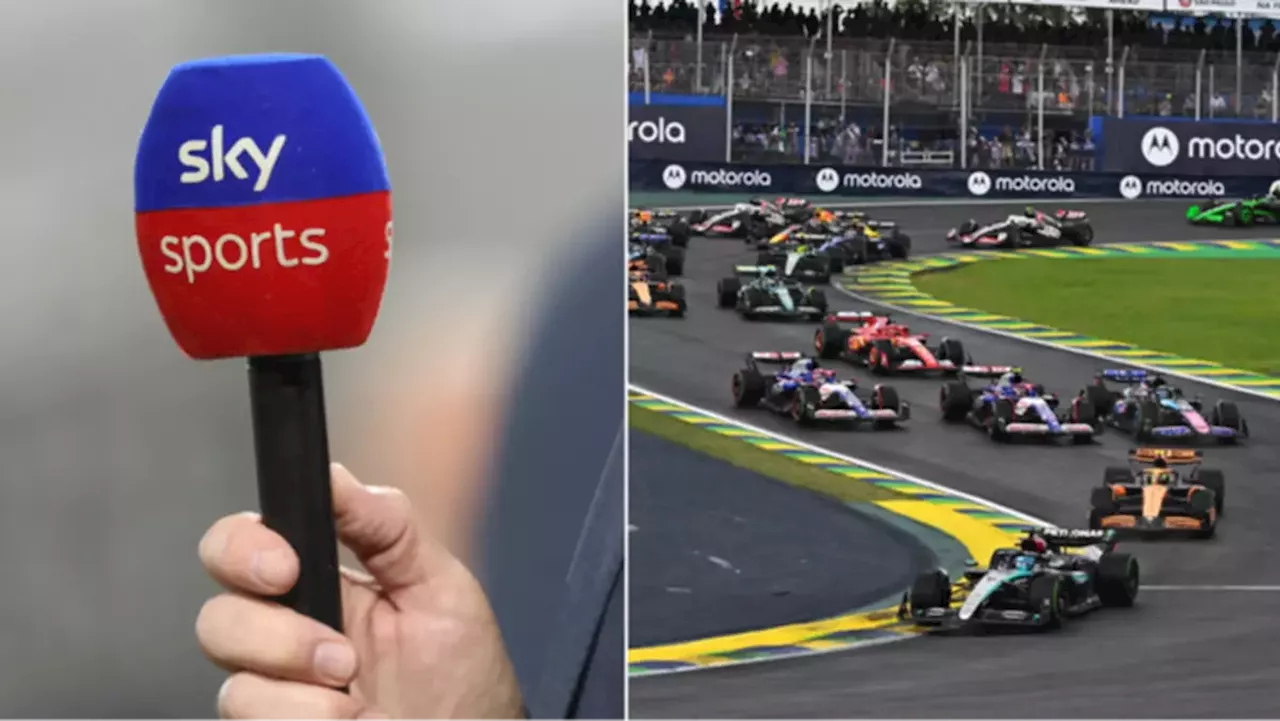 Sky Sports F1 pundit announces shock departure as statement released ahead of Las Vegas GP