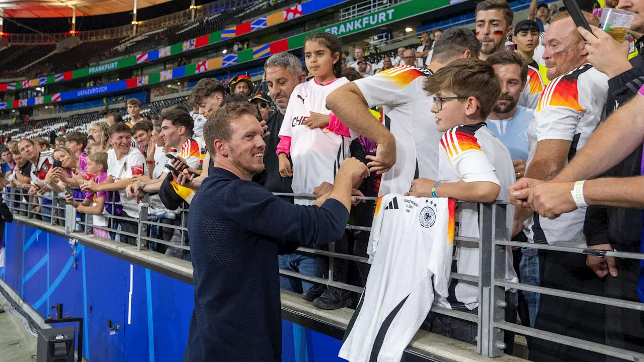 Nationalmannschaft: Nagelsmann-Boom im TV