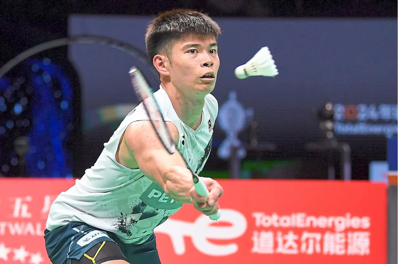 After dumping Koki, Jun Hao all ready for Kodai challenge