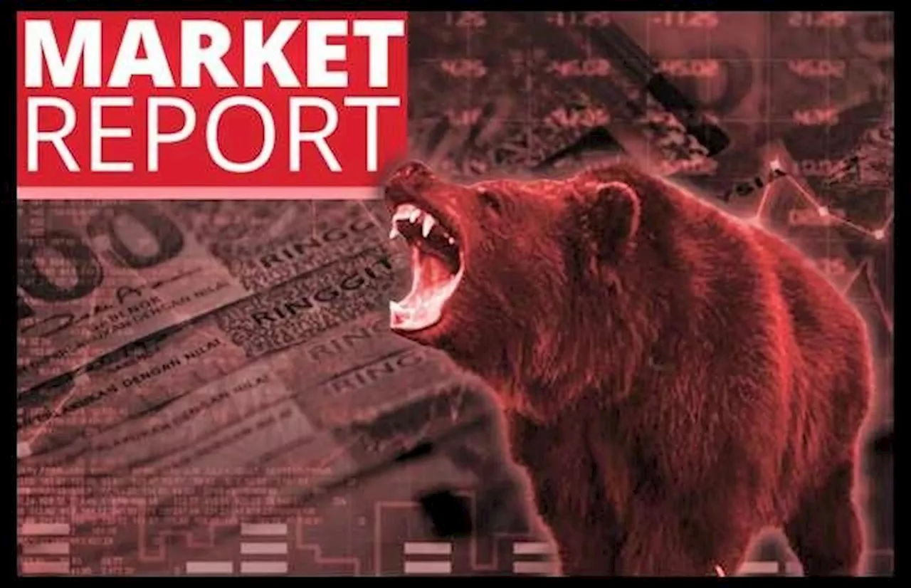 Bursa Malaysia faces selling pressure, FBM KLCI ends below 1,600