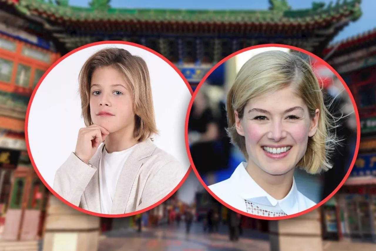 Hollywood star Rosamund Pike and family speak Mandarin, wants media to use her Chinese name