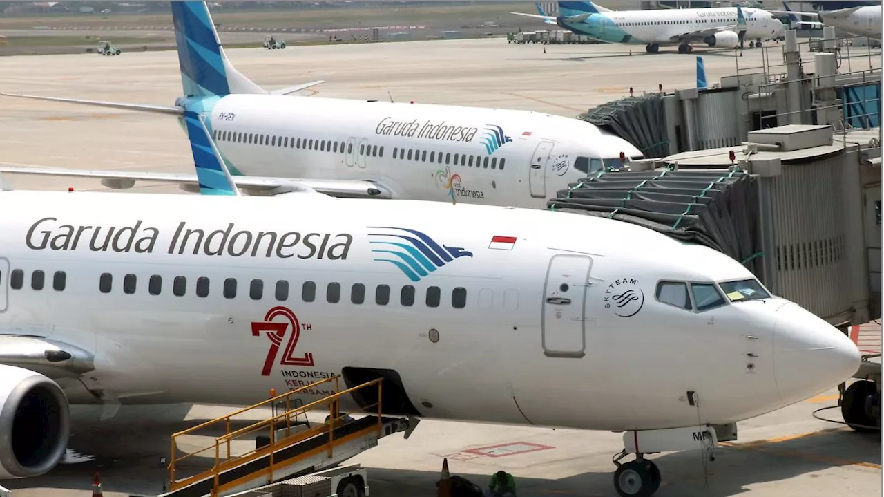 Indonesia's Garuda names new CEO as its national carrier looks to fix finances, grow