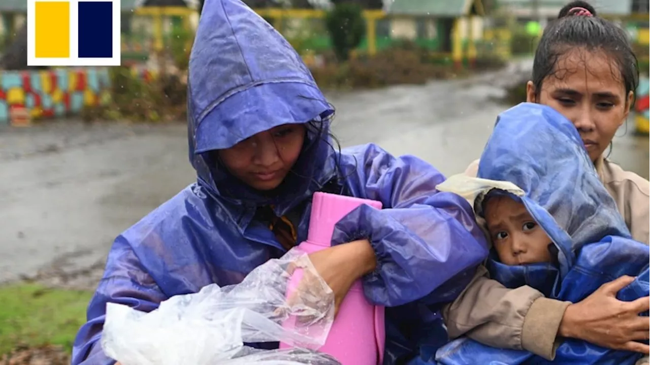 Philippines deals with Super Typhoon Usagi, fifth major storm in a month