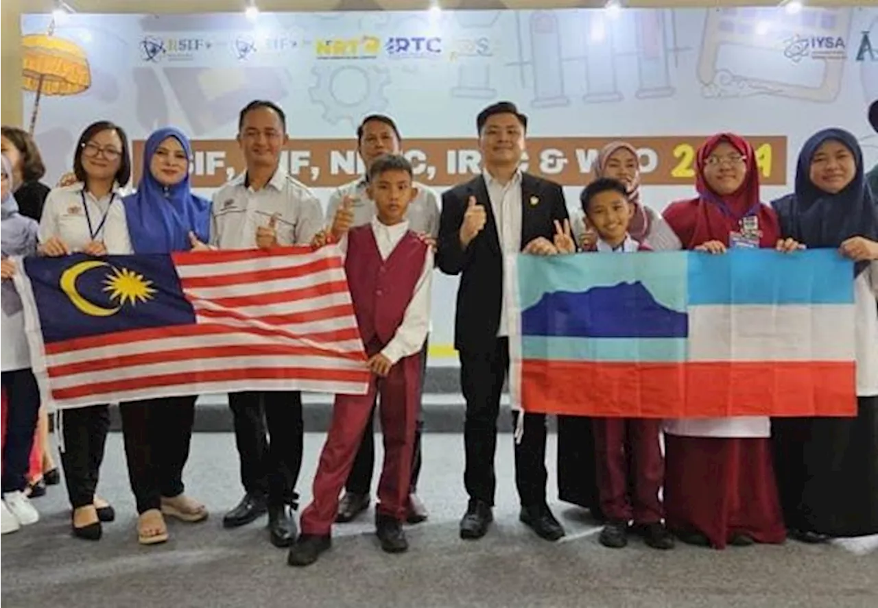 School at Mt Kinabalu foothills does Malaysia proud at Bali science fair