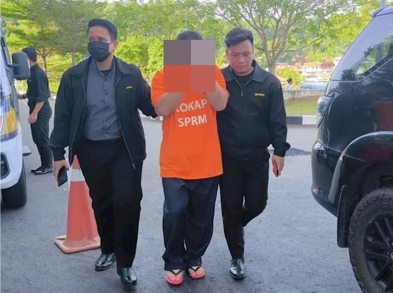 The potty's over: Two Sabah civil servants held in school toilet graft probe