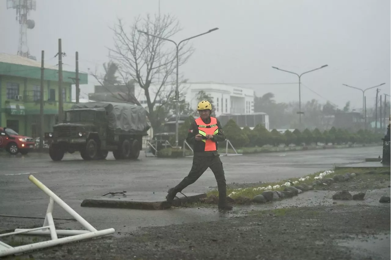 Typhoon Usagi wreaks more damage and misery in Philippines as yet another storm looms