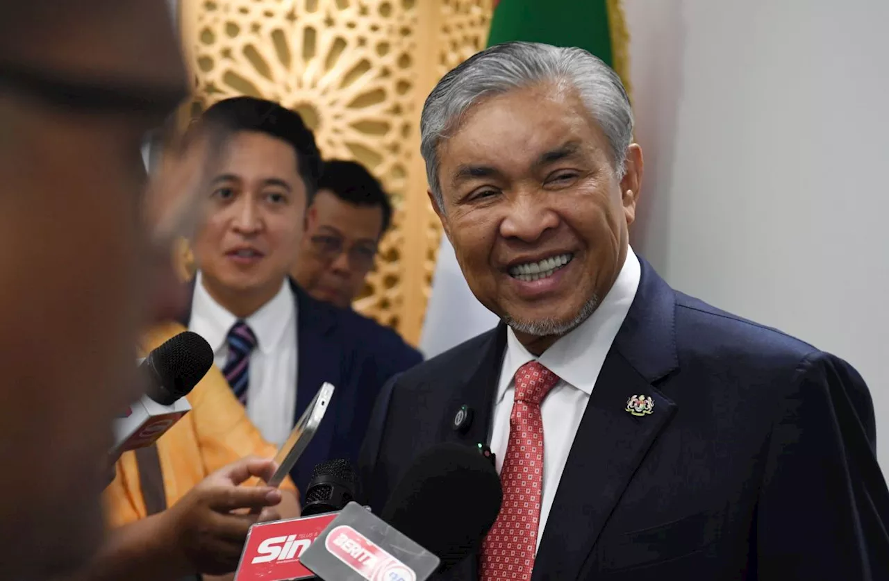 Zahid congratulates M'sian MLBB team for 2024 IESF World Championship victory