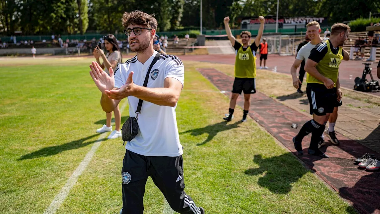 Fußball: Tradition trifft Moderne: Delay Sports im Pokal bei Dynamo