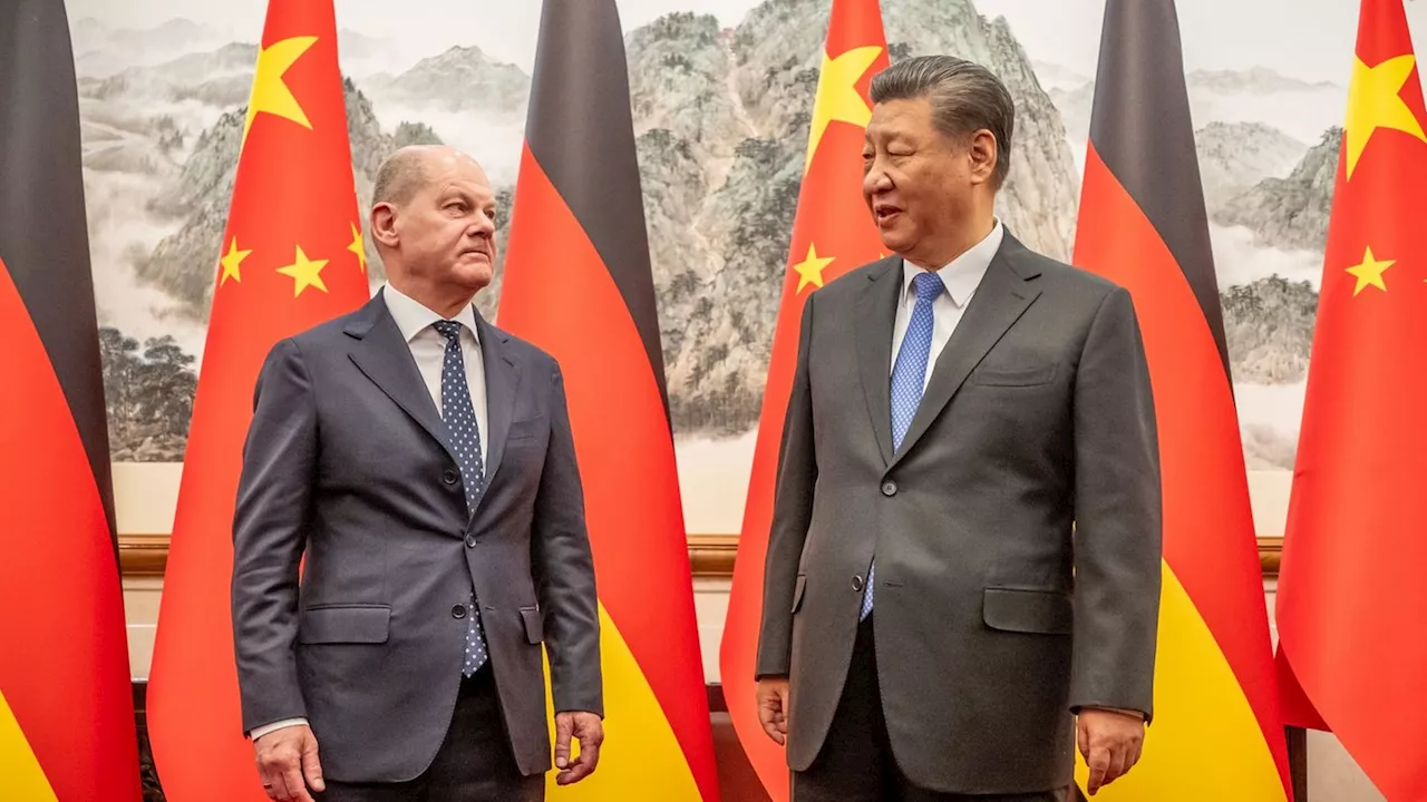 G20-Gipfel: Scholz trifft Chinas Präsidenten Xi in Rio