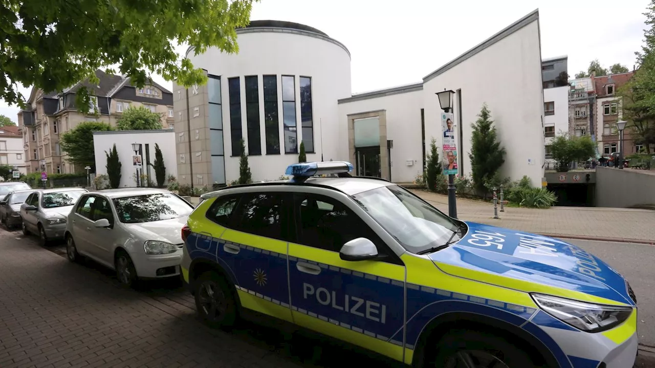 Gerichtsprozesse: Männer wegen Anschlagsplänen auf Synagoge vor Gericht