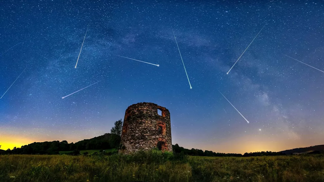 Sternschnuppe, Asteroid, Komet: Was leuchtet da am Himmel?