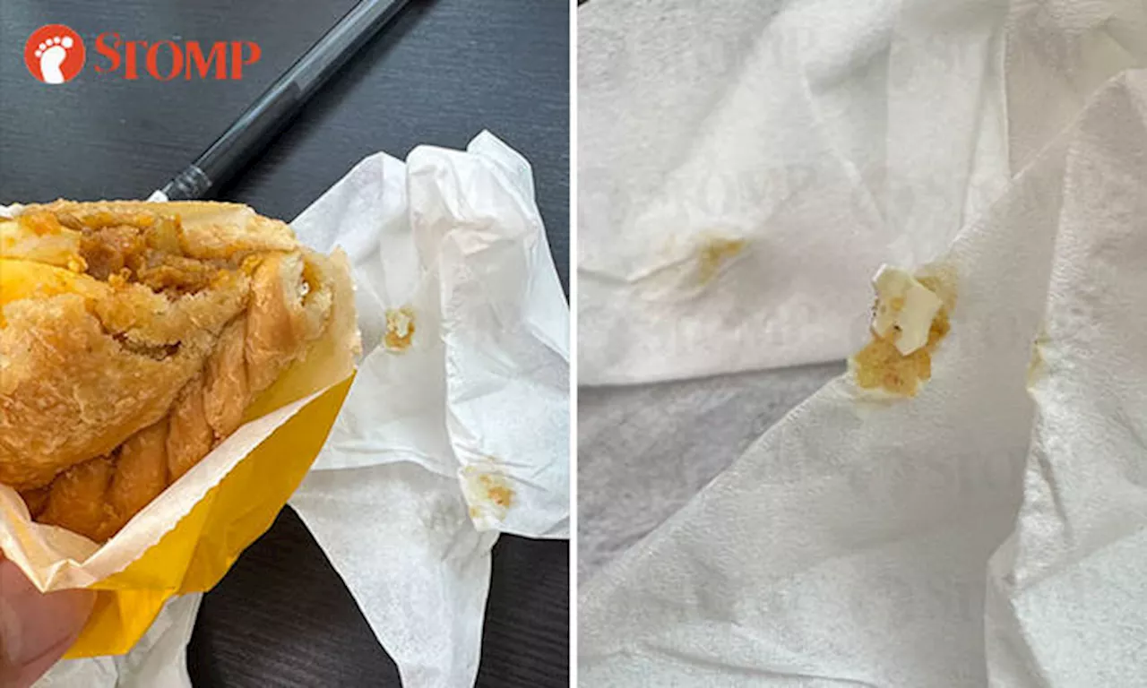 Man bites into eggshell in curry puff: Old Chang Kee apologises and launches investigation