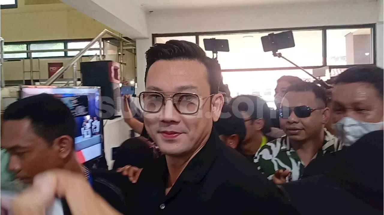 Denny Sumargo Hadiri Pertemuan Agus Salim vs Novi, Berharap Masalah Donasi Selesai