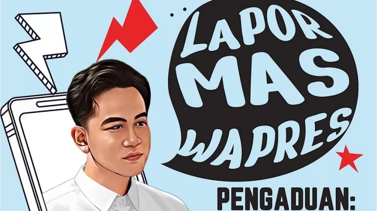 Gibran Buka 'Lapor Mas Wapres', Pengamat: Jangan Seperti Pemberi Harapan Palsu