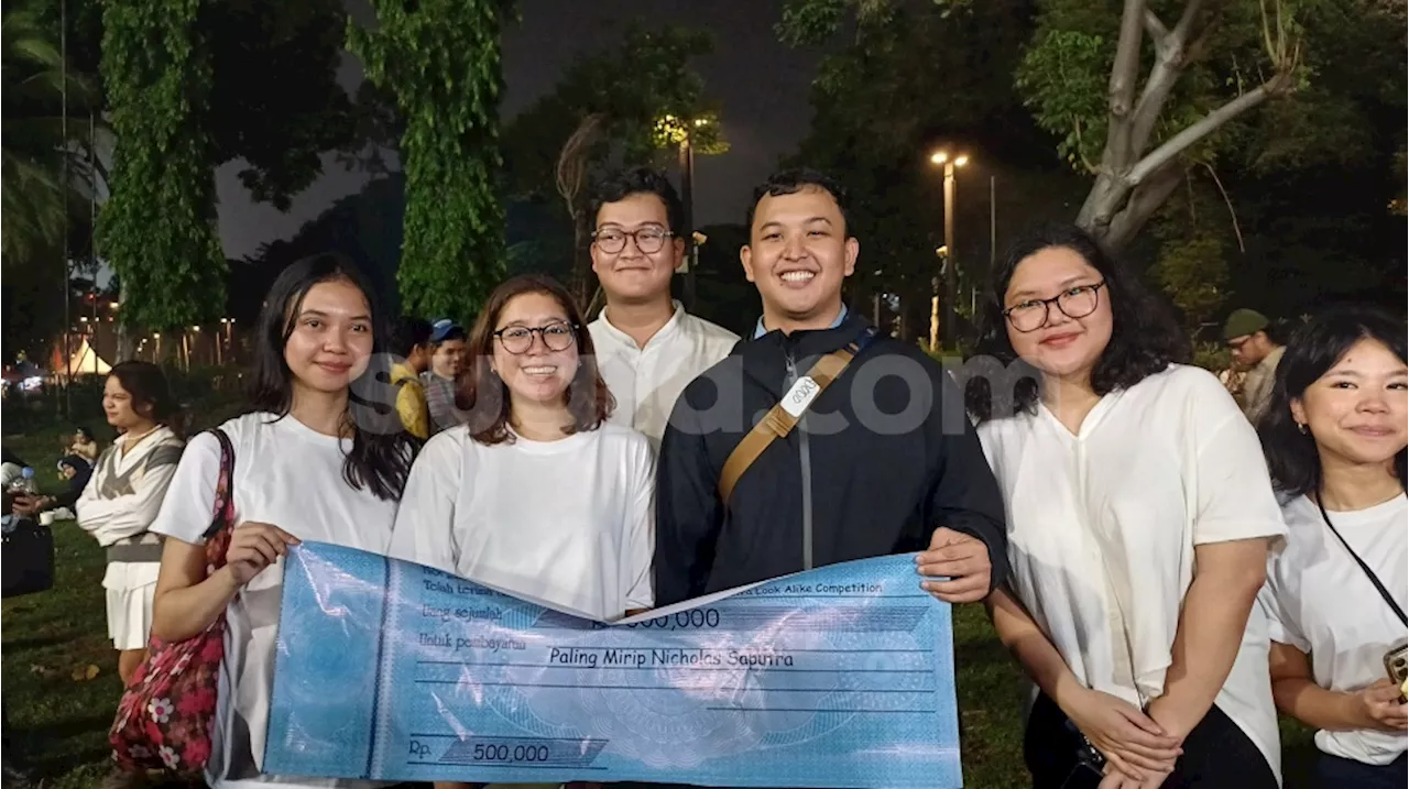 Inilah Sosok Pemenang Kontes Mirip Nicholas Saputra, Akui Plek Ketiplek dari Hidung, Mata, sampai Watak